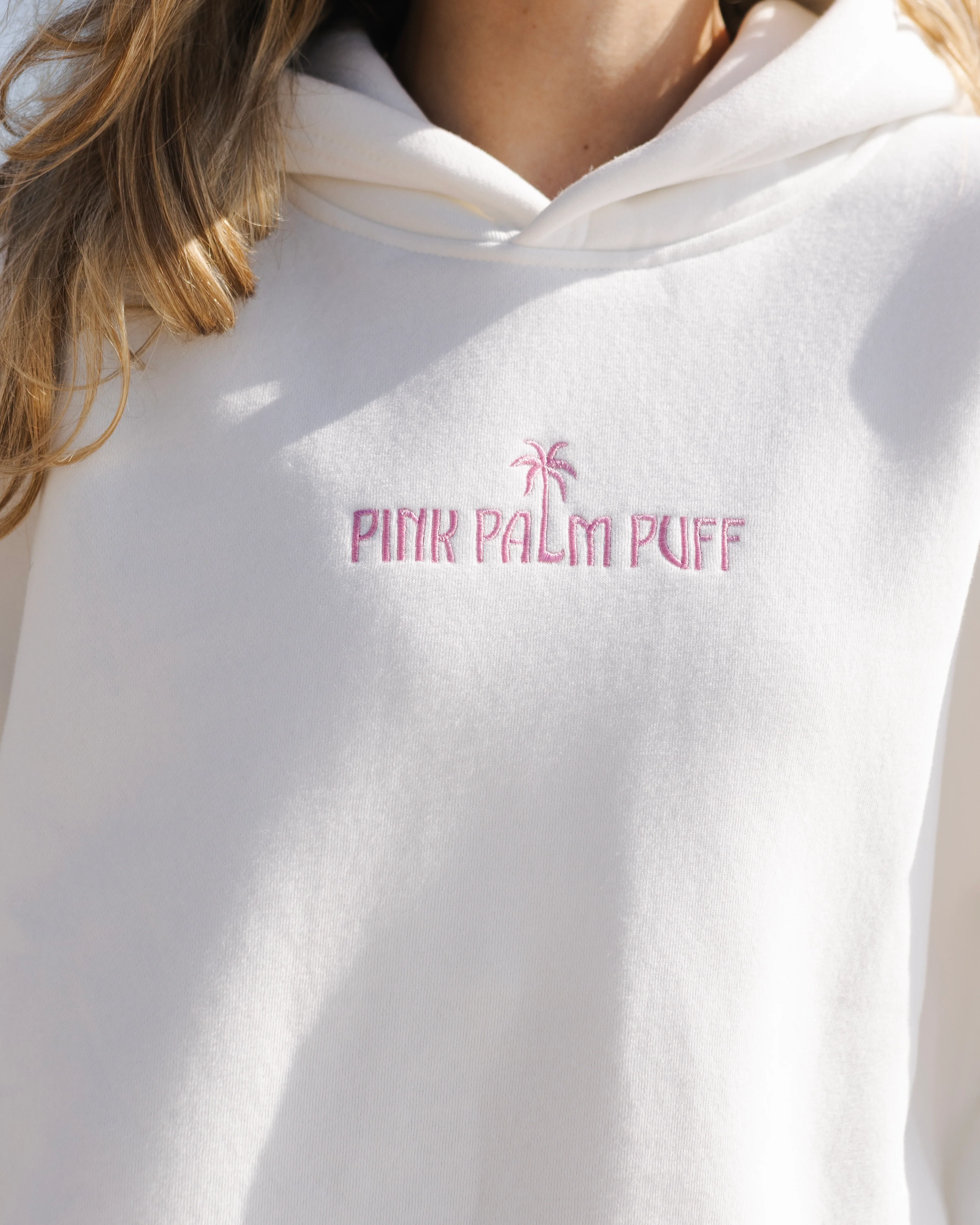 Classic Puff Hoodie in Pink Opal - Image 9