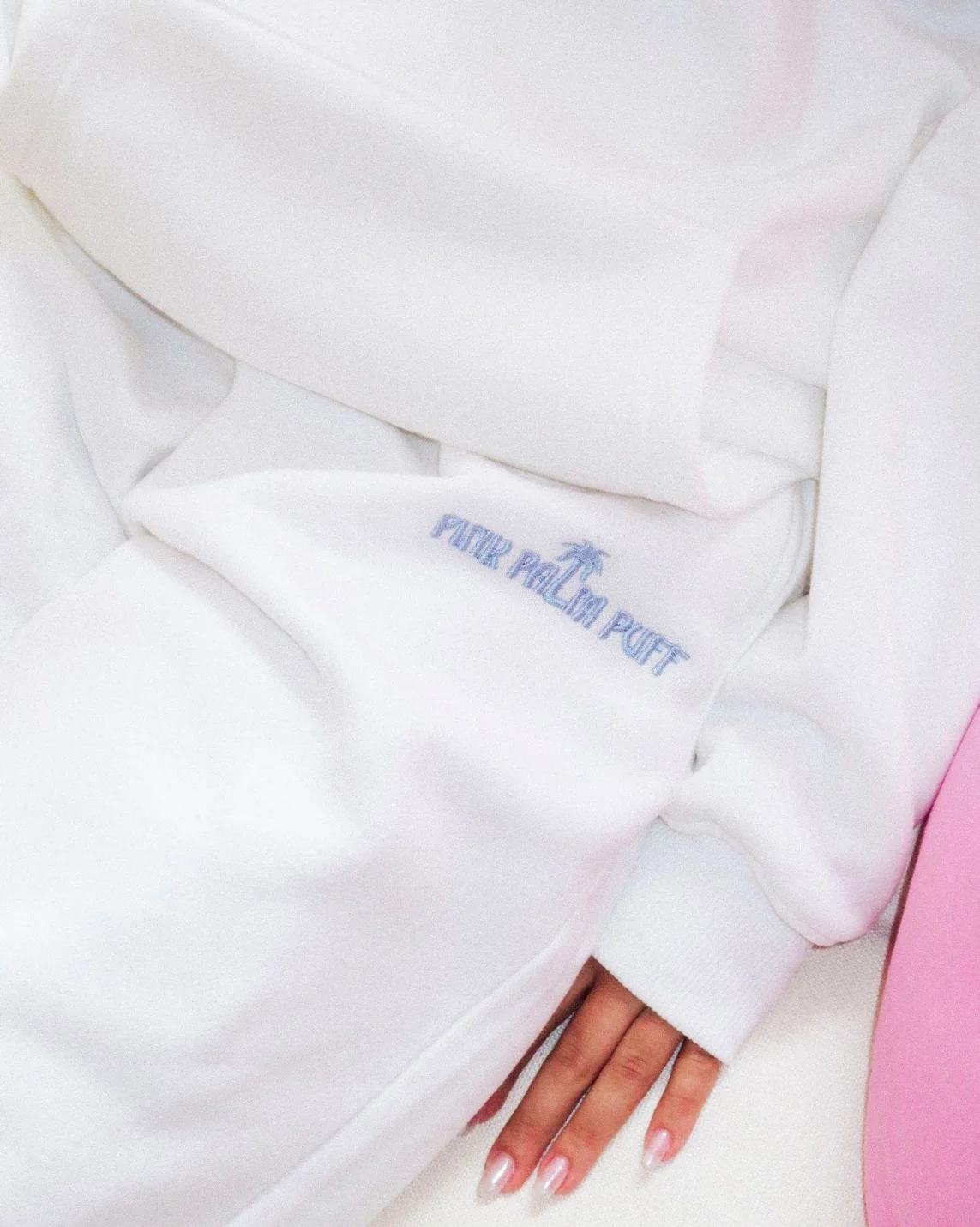 Classic Sweatpants in Ocean Air - Image 4