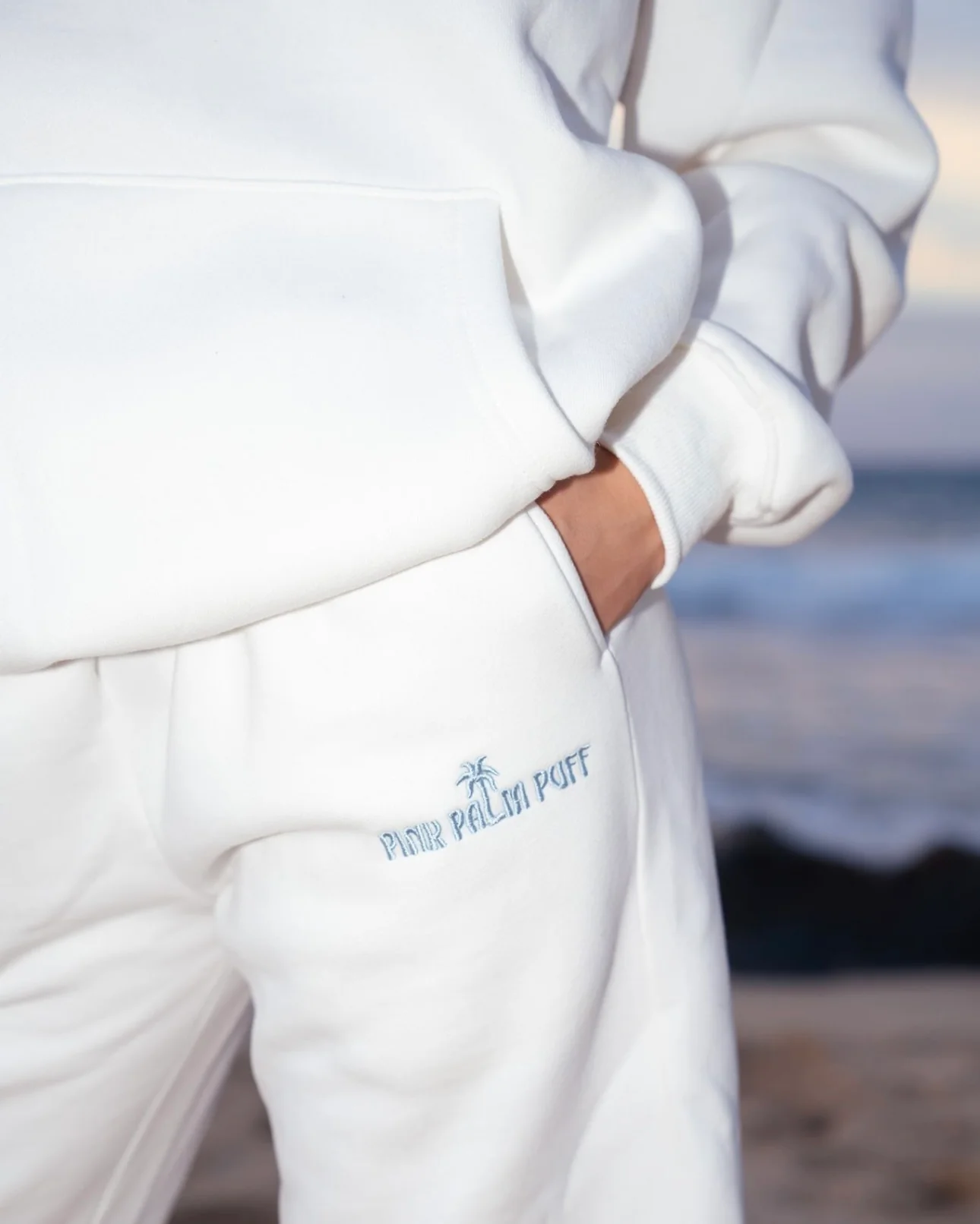 Classic Sweatpants in Ocean Air - Image 6