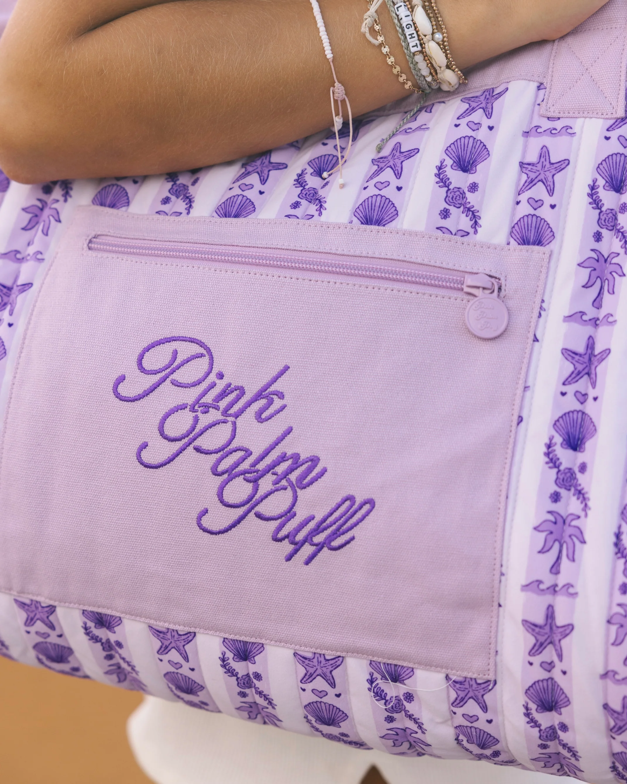 Couture Carryall in Twilight (Reversible) - Image 7