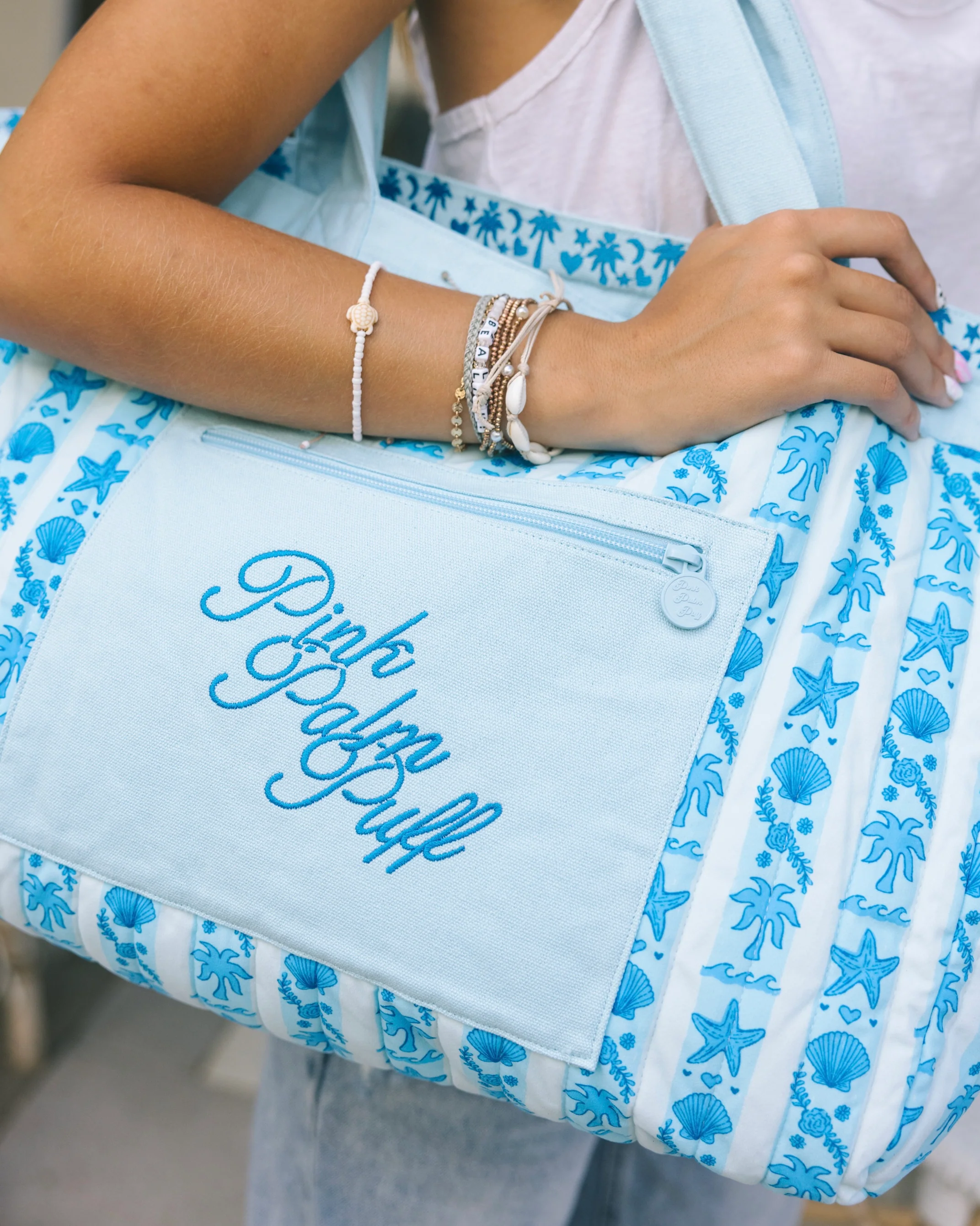 Couture Carryall in Seabreeze (Reversible) - Image 3